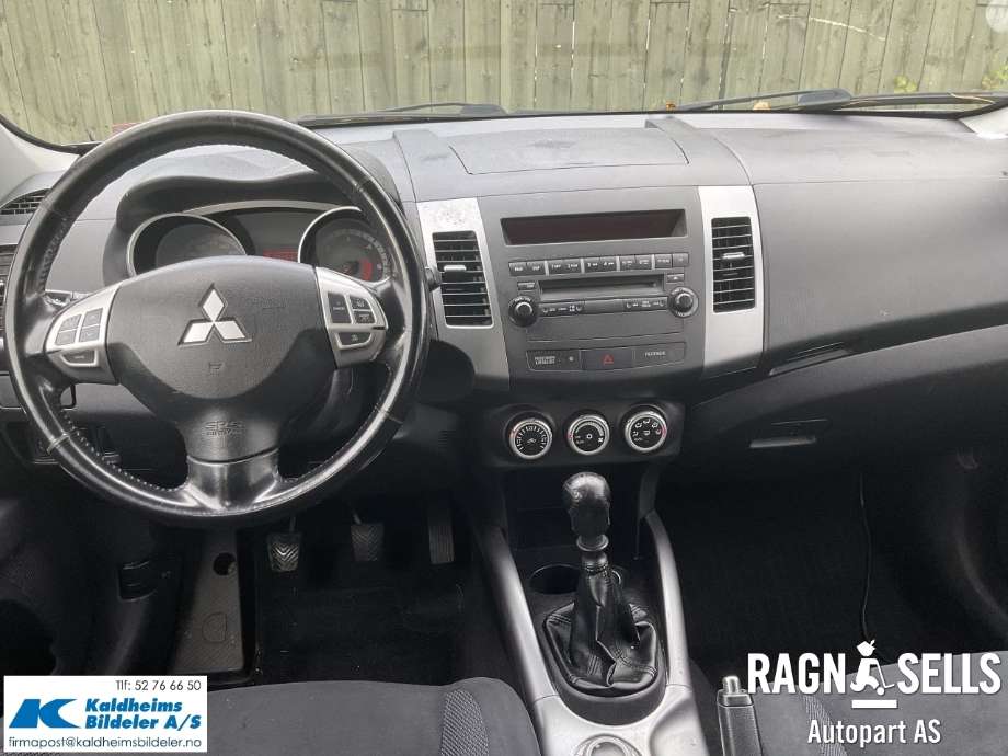 Mitsubishi Outlander 2007-2010 (Type II, Fase 1) , Motorkode: MN980000, Girkassekode: 2500A092