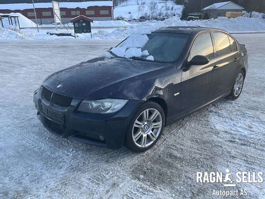 BMW 3-Serie 2005-2011 (E90/E91/E92/E93) (E90/E91/E92/E93), Motorkode: 204D4, Girkassekode: 24 00 7 556 047