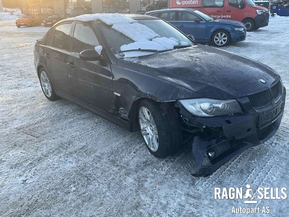 BMW 3-Serie 2005-2011 (E90/E91/E92/E93) (E90/E91/E92/E93), Motorkode: 204D4, Girkassekode: 24 00 7 556 047
