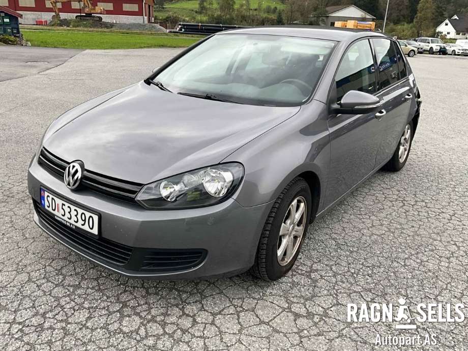 VW Golf VI 2008-2012 , Motorkode: CAYC, Girkassekode: LHW
