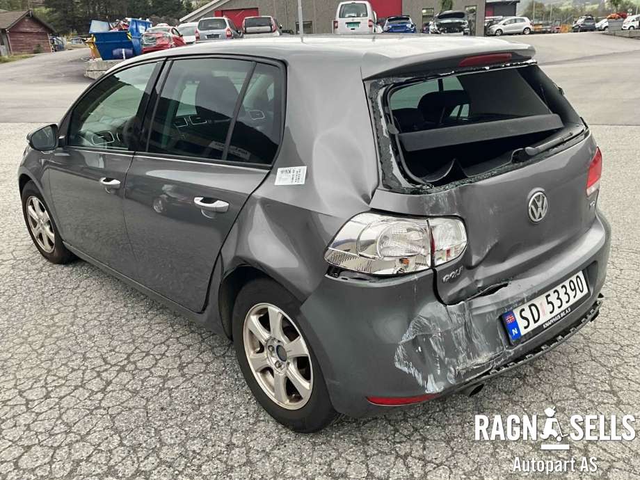 VW Golf VI 2008-2012 , Motorkode: CAYC, Girkassekode: LHW