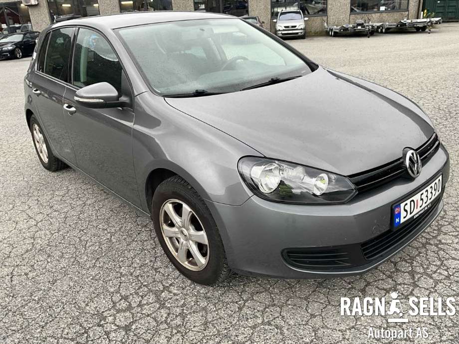 VW Golf VI 2008-2012 , Motorkode: CAYC, Girkassekode: LHW