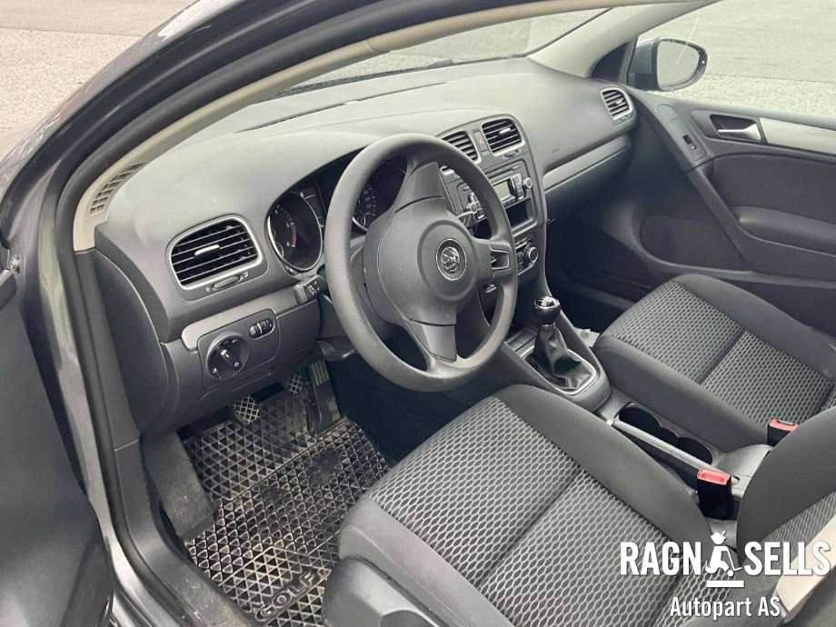 VW Golf VI 2008-2012 , Motorkode: CAYC, Girkassekode: LHW