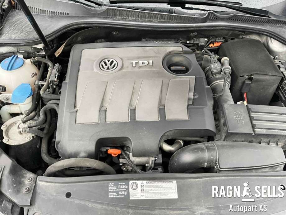 VW Golf VI 2008-2012 , Motorkode: CAYC, Girkassekode: LHW