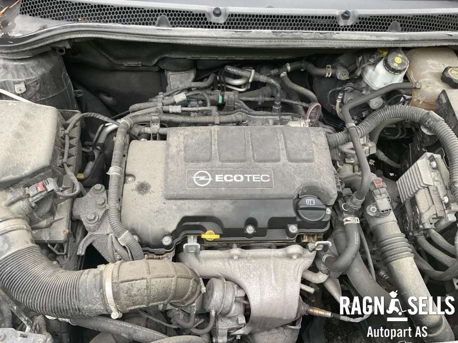 Opel Astra J 2010-2015 , Motorkode: A14NET, Girkassekode: MZ4