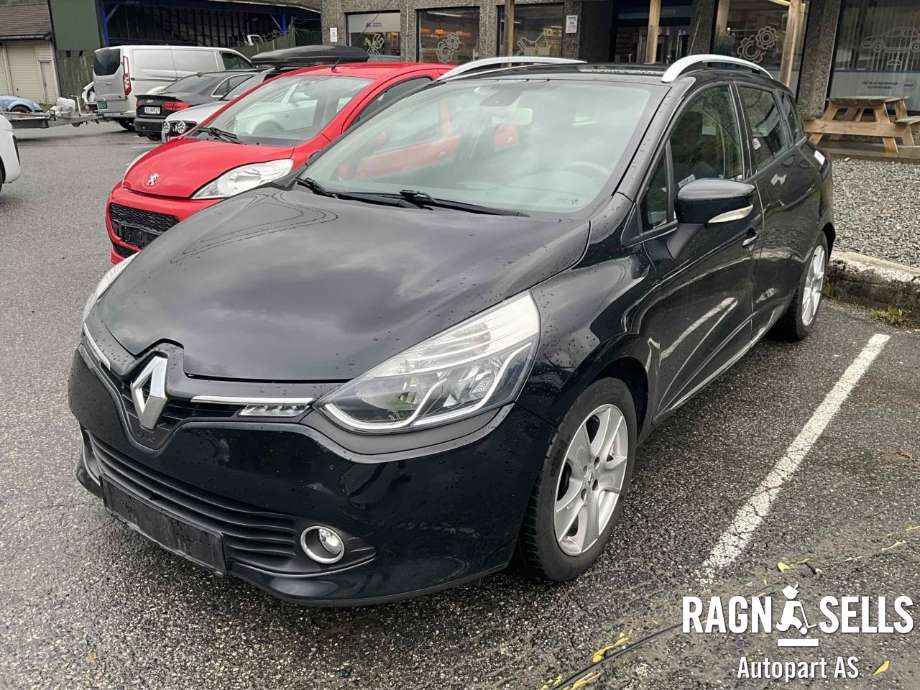 Renault Clio 2012-2016 (Type IV, Fase 1) , Motorkode: H4B A4, Girkassekode: 320106692R