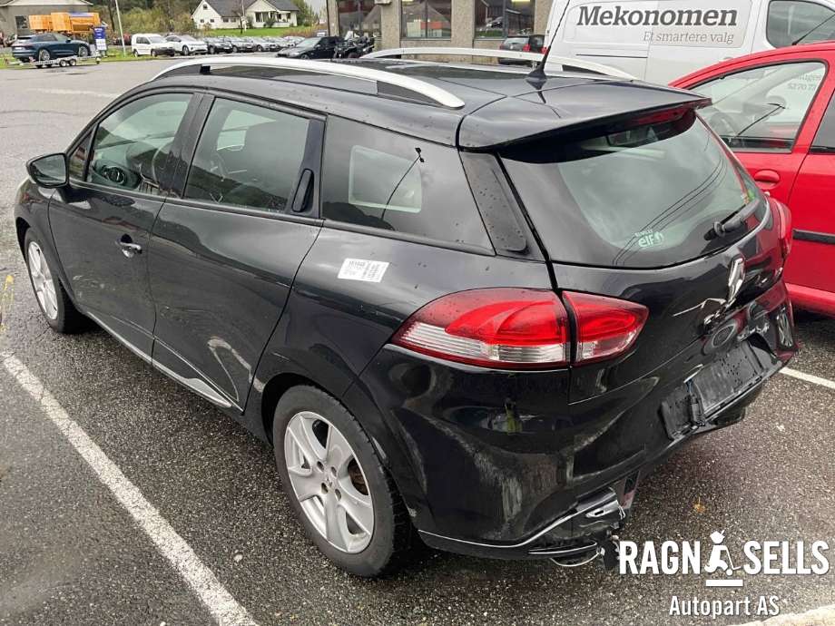Renault Clio 2012-2016 (Type IV, Fase 1) , Motorkode: H4B A4, Girkassekode: 320106692R