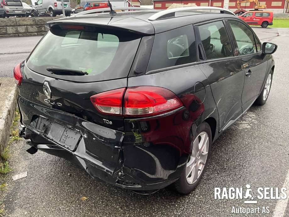 Renault Clio 2012-2016 (Type IV, Fase 1) , Motorkode: H4B A4, Girkassekode: 320106692R
