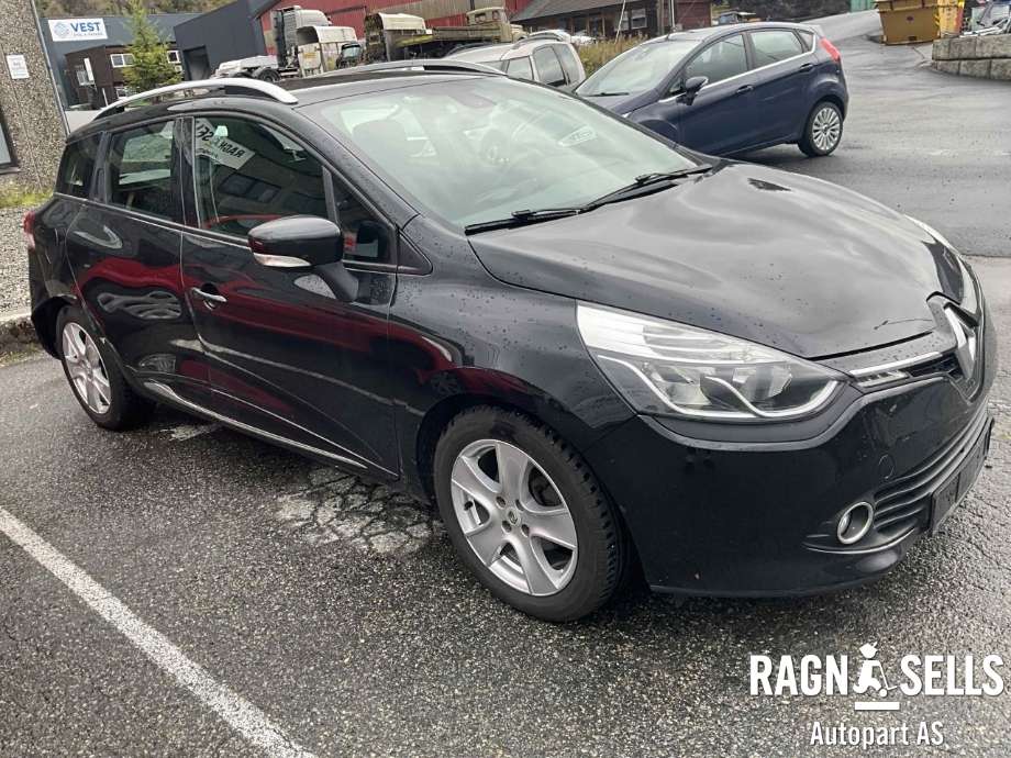 Renault Clio 2012-2016 (Type IV, Fase 1) , Motorkode: H4B A4, Girkassekode: 320106692R