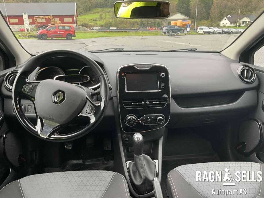 Renault Clio 2012-2016 (Type IV, Fase 1) , Motorkode: H4B A4, Girkassekode: 320106692R