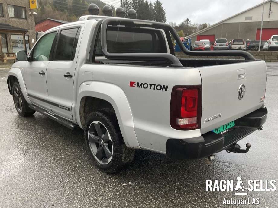 VW Amarok 2010-2016 (Type I, Fase 1) , Motorkode: CSH, Girkassekode: NPZ
