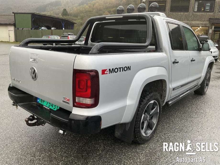 VW Amarok 2010-2016 (Type I, Fase 1) , Motorkode: CSH, Girkassekode: NPZ