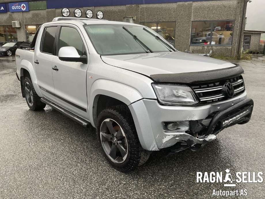 VW Amarok 2010-2016 (Type I, Fase 1) , Motorkode: CSH, Girkassekode: NPZ