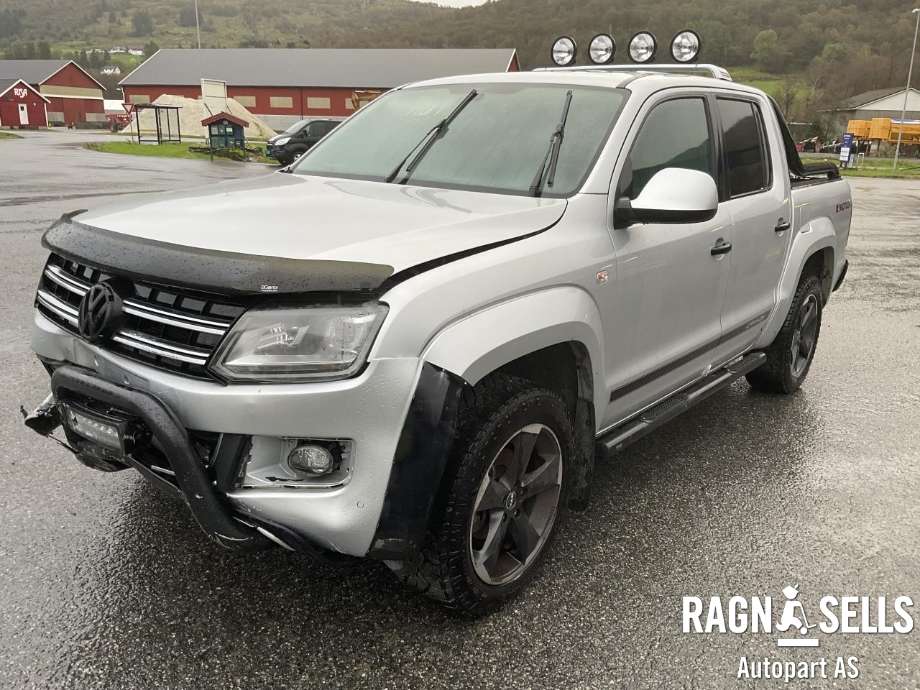 VW Amarok 2010-2016 (Type I, Fase 1) , Motorkode: CSH, Girkassekode: NPZ