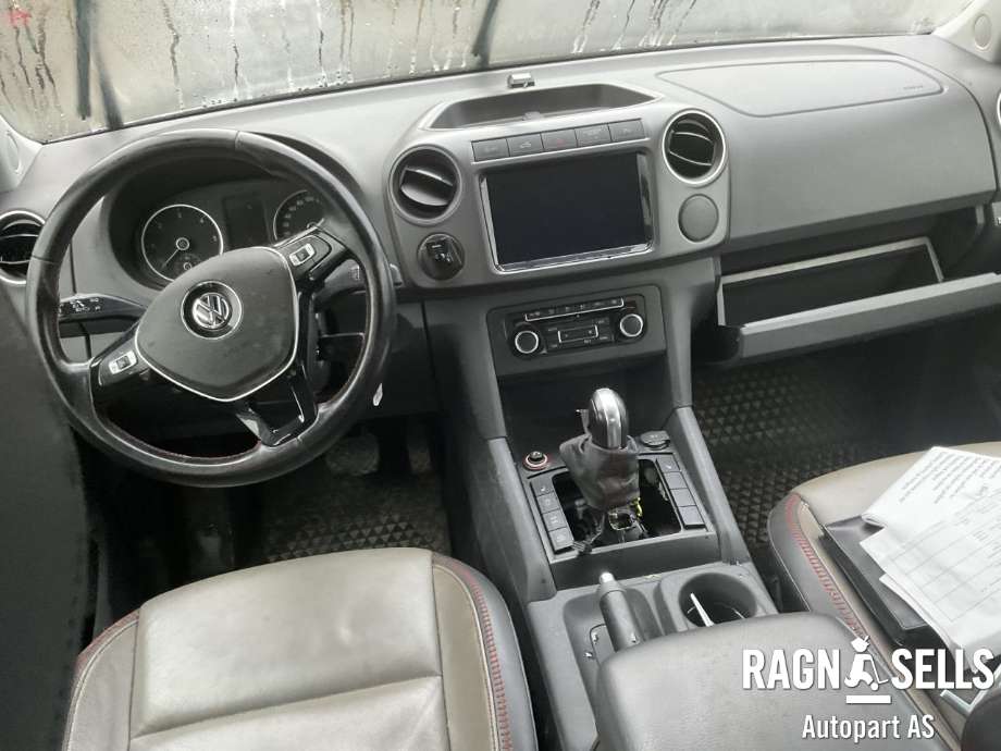 VW Amarok 2010-2016 (Type I, Fase 1) , Motorkode: CSH, Girkassekode: NPZ