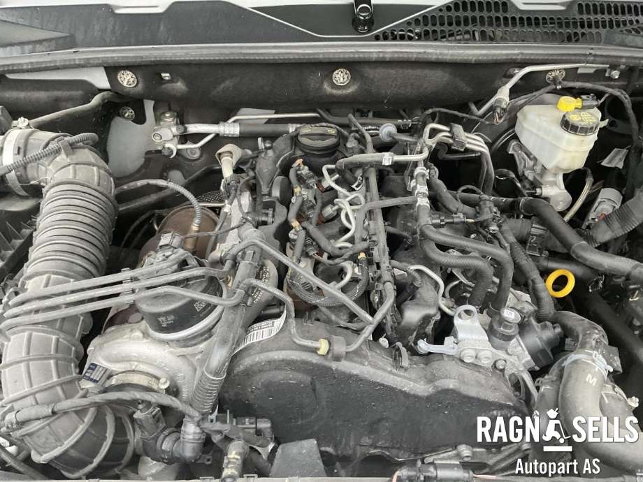VW Amarok 2010-2016 (Type I, Fase 1) , Motorkode: CSH, Girkassekode: NPZ