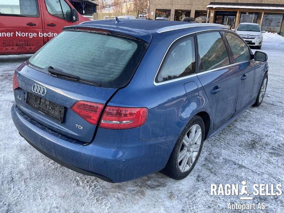 Audi A4 2007-2014 (Type IV) (B8) (B8), Motorkode: CAG, Girkassekode: 