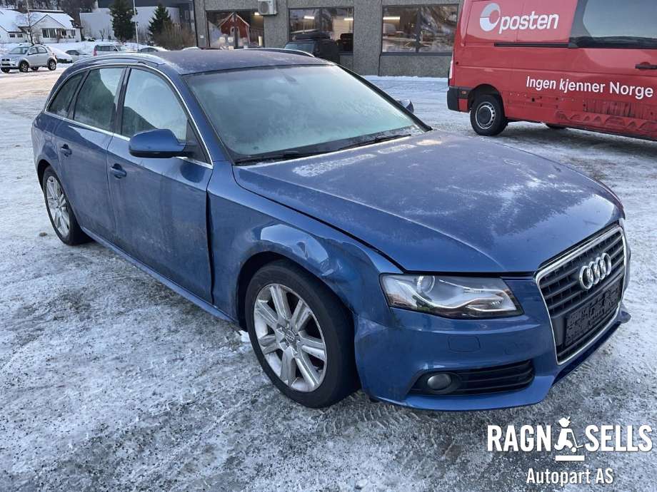 Audi A4 2007-2014 (Type IV) (B8) (B8), Motorkode: CAG, Girkassekode: 