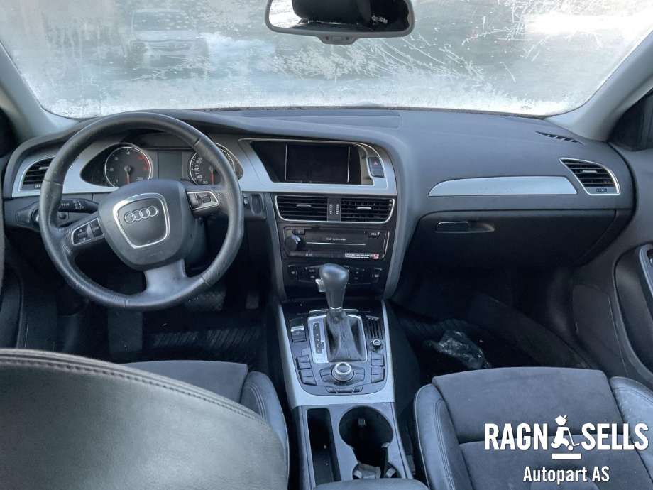 Audi A4 2007-2014 (Type IV) (B8) (B8), Motorkode: CAG, Girkassekode: 