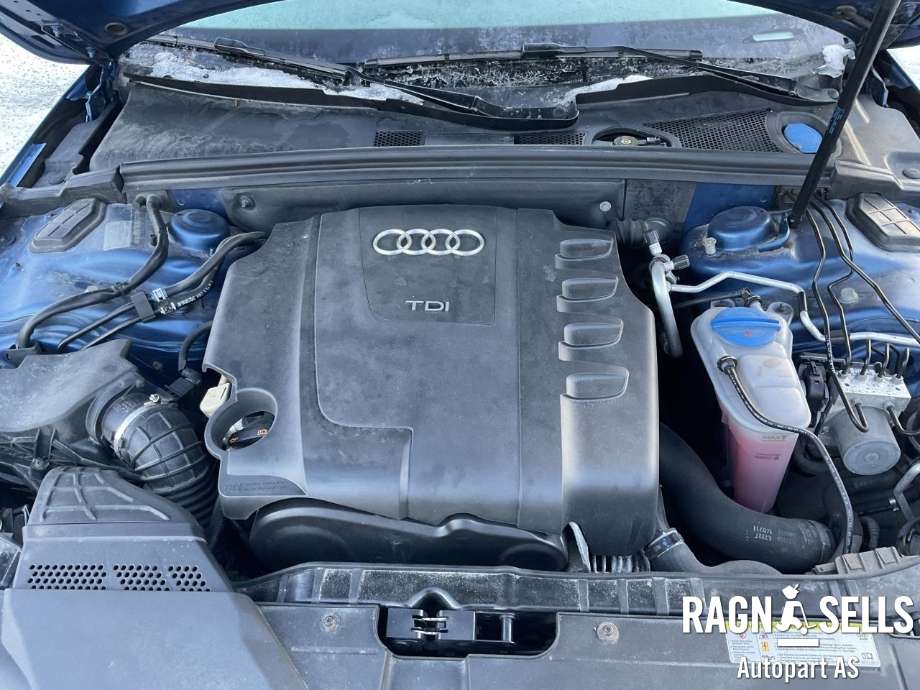 Audi A4 2007-2014 (Type IV) (B8) (B8), Motorkode: CAG, Girkassekode: 