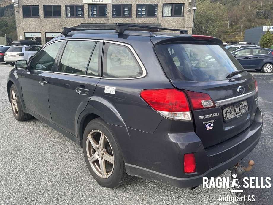 Subaru Outback 2009-2014 (Type IV) , Motorkode: EE20, Girkassekode: 32000AJ800