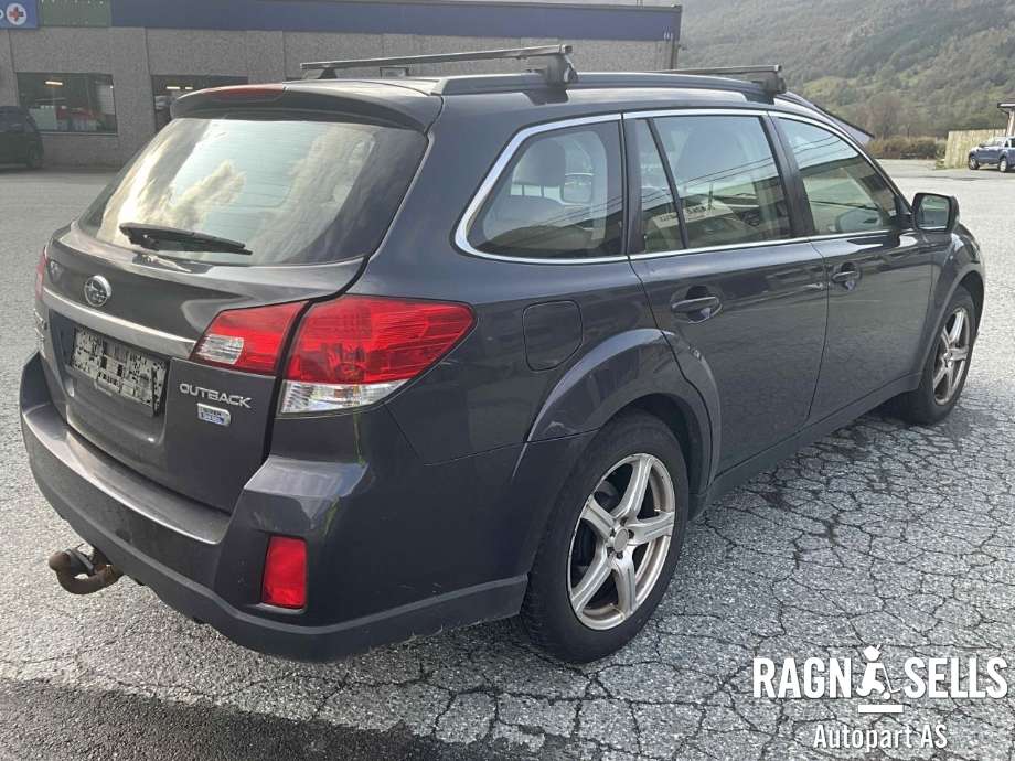 Subaru Outback 2009-2014 (Type IV) , Motorkode: EE20, Girkassekode: 32000AJ800