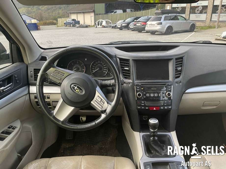 Subaru Outback 2009-2014 (Type IV) , Motorkode: EE20, Girkassekode: 32000AJ800
