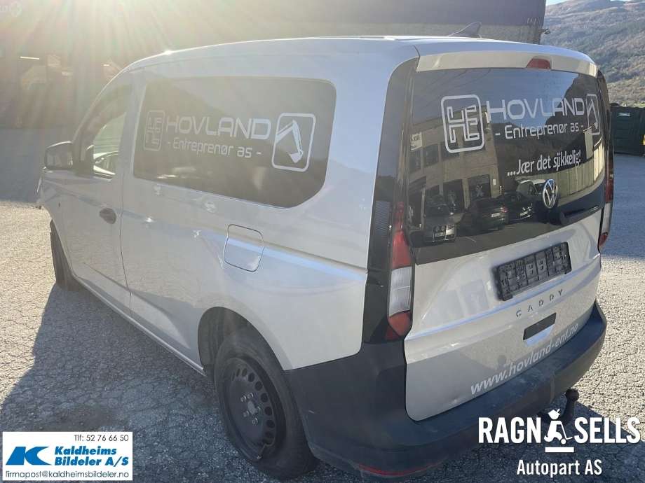 VW Caddy 2020-->> (Type IV) , Motorkode: DTRE, Girkassekode: UFX