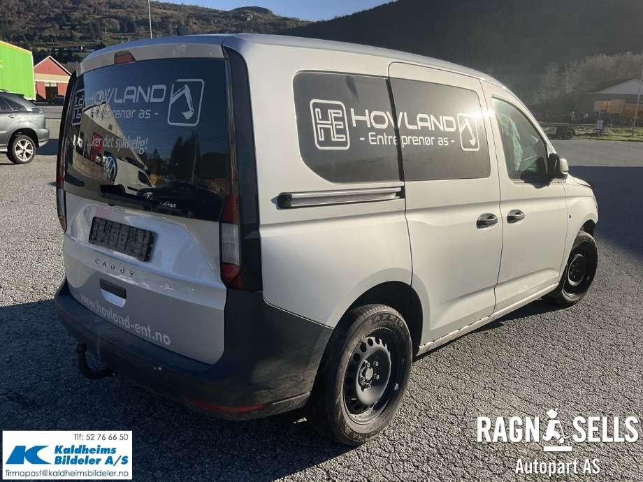 VW Caddy 2020-->> (Type IV) , Motorkode: DTRE, Girkassekode: UFX