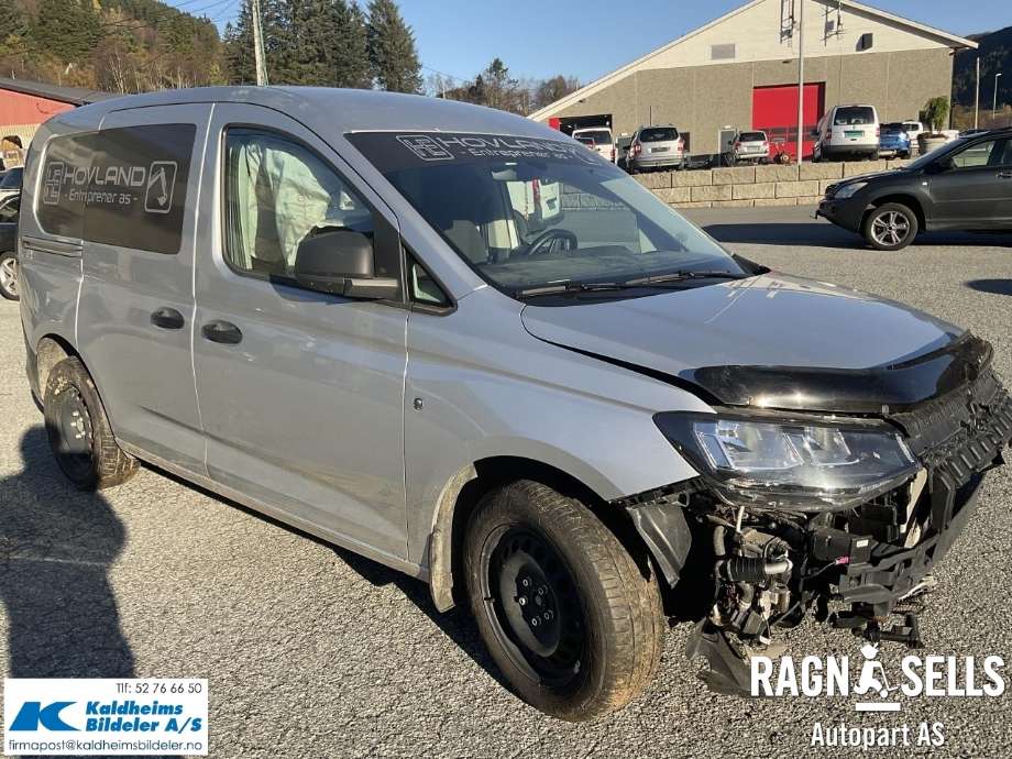 VW Caddy 2020-->> (Type IV) , Motorkode: DTRE, Girkassekode: UFX