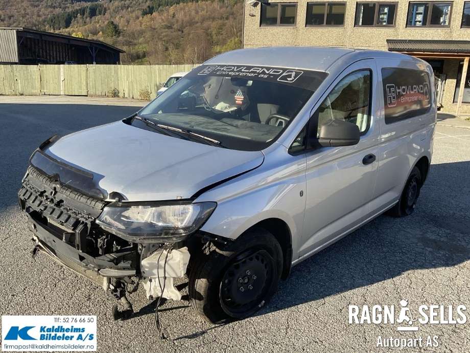 VW Caddy 2020-->> (Type IV) , Motorkode: DTRE, Girkassekode: UFX