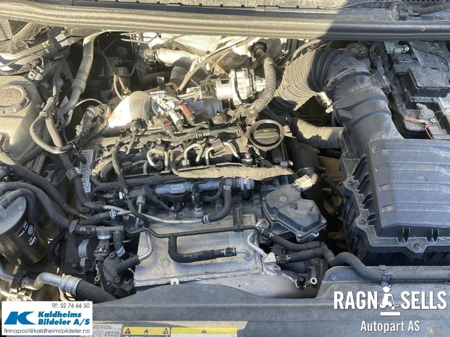 VW Caddy 2020-->> (Type IV) , Motorkode: DTRE, Girkassekode: UFX
