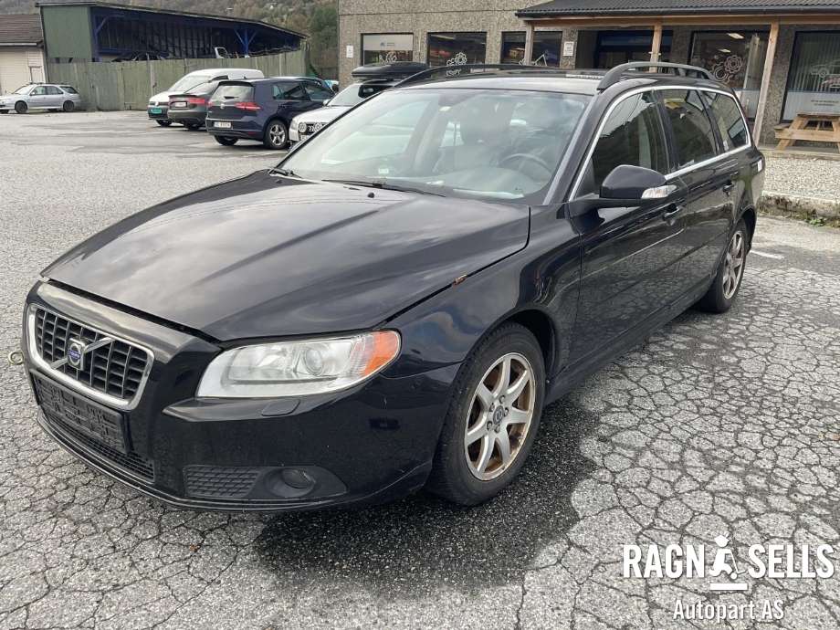 Volvo V70 2007-2013 (Type III, Fase 1) , Motorkode: D4164T, Girkassekode: MTX75