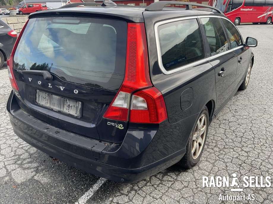 Volvo V70 2007-2013 (Type III, Fase 1) , Motorkode: D4164T, Girkassekode: MTX75