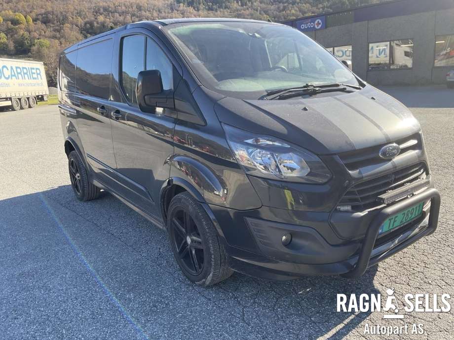 Ford Transit Custom 2013-2023 (Type I) , Motorkode: CVFF, Girkassekode: BK3R-7002-SA