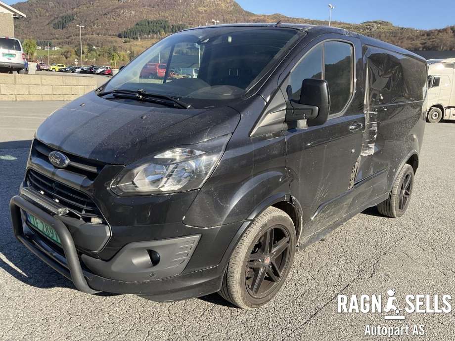 Ford Transit Custom 2013-2023 (Type I) , Motorkode: CVFF, Girkassekode: BK3R-7002-SA
