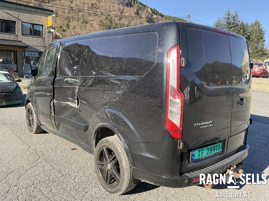 Ford Transit Custom 2013-2023 (Type I) , Motorkode: CVFF, Girkassekode: BK3R-7002-SA
