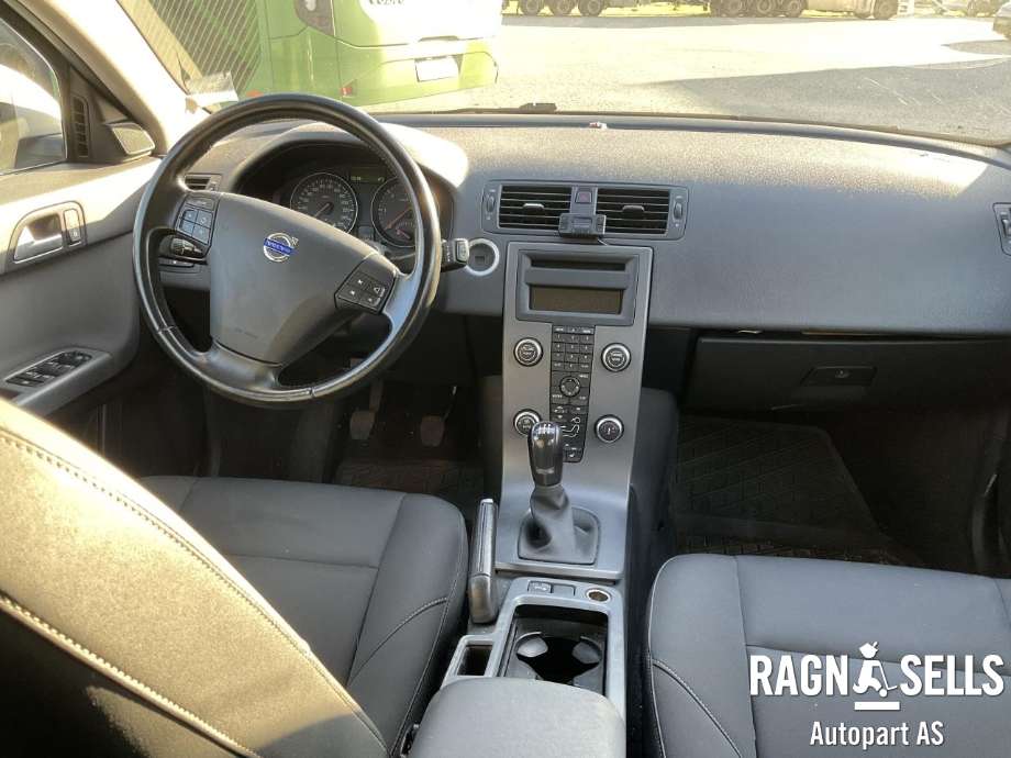 Volvo V50 2007-2012 (Fase 2) , Motorkode: D4164T, Girkassekode: MTX75