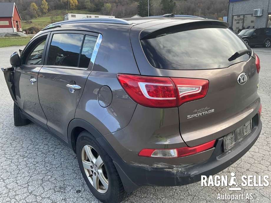 Kia Sportage 2010-2016 (Type III) , Motorkode: G4FD, Girkassekode: 4300026400