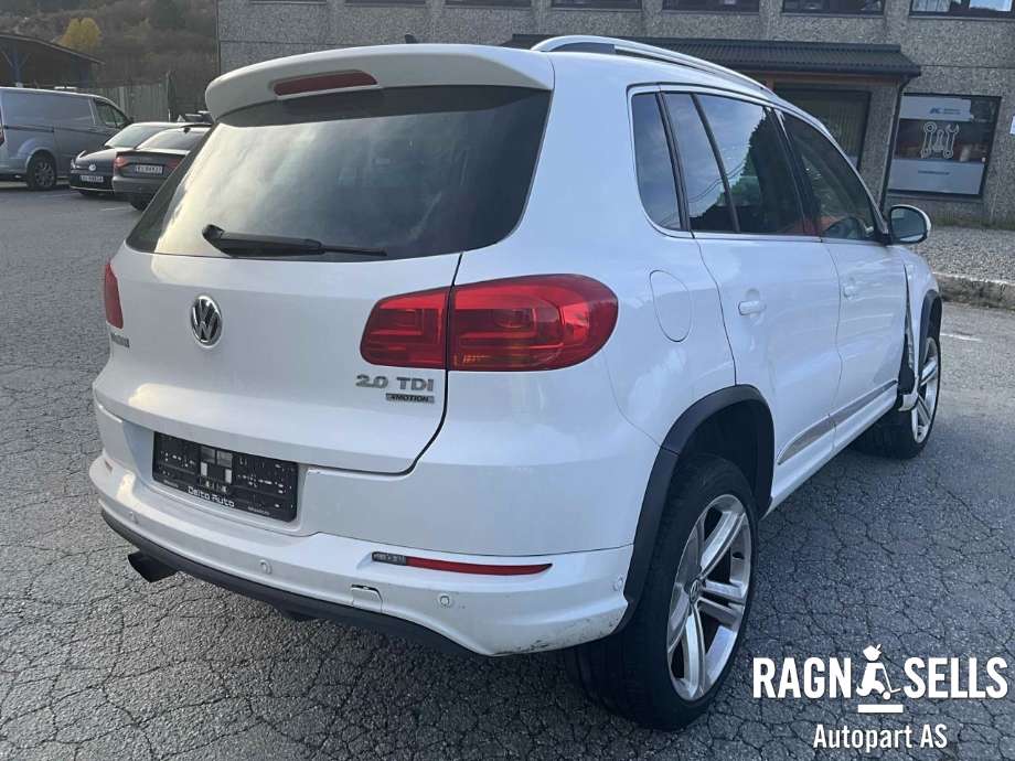 VW Tiguan 2011-2016 (Type I, Fase 2) , Motorkode: CFF, Girkassekode: NYD