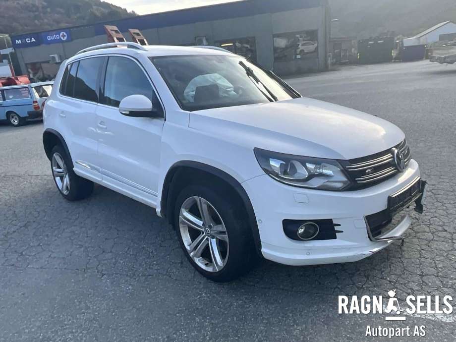 VW Tiguan 2011-2016 (Type I, Fase 2) , Motorkode: CFF, Girkassekode: NYD