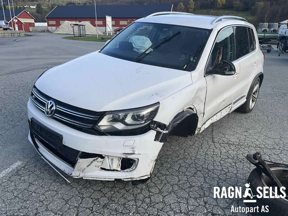 VW Tiguan 2011-2016 (Type I, Fase 2) , Motorkode: CFF, Girkassekode: NYD