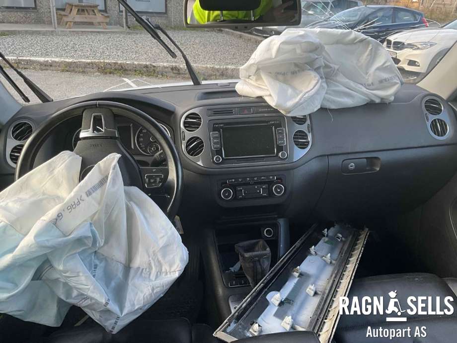 VW Tiguan 2011-2016 (Type I, Fase 2) , Motorkode: CFF, Girkassekode: NYD