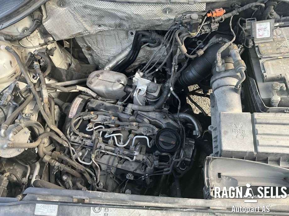 VW Tiguan 2011-2016 (Type I, Fase 2) , Motorkode: CFF, Girkassekode: NYD