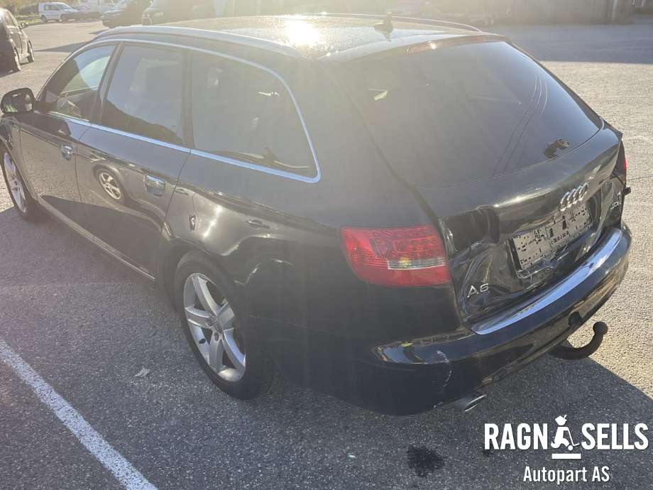 Audi A6 2008-2011 (Type III, Fase 2) (C6) (C6), Motorkode: CAG, Girkassekode: LDQ