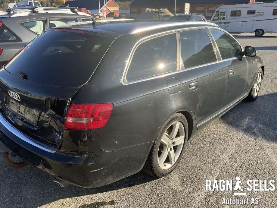 Audi A6 2008-2011 (Type III, Fase 2) (C6) (C6), Motorkode: CAG, Girkassekode: LDQ