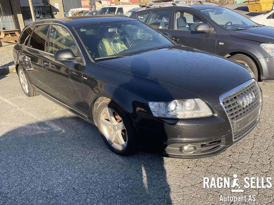 Audi A6 2008-2011 (Type III, Fase 2) (C6) (C6), Motorkode: CAG, Girkassekode: LDQ