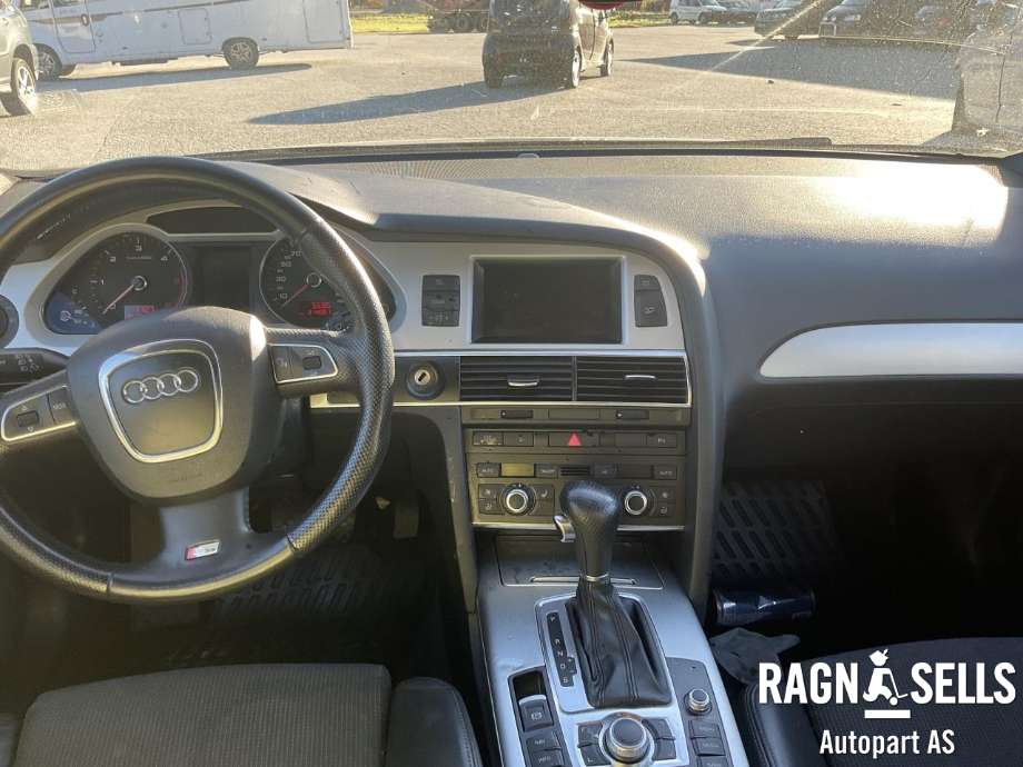 Audi A6 2008-2011 (Type III, Fase 2) (C6) (C6), Motorkode: CAG, Girkassekode: LDQ