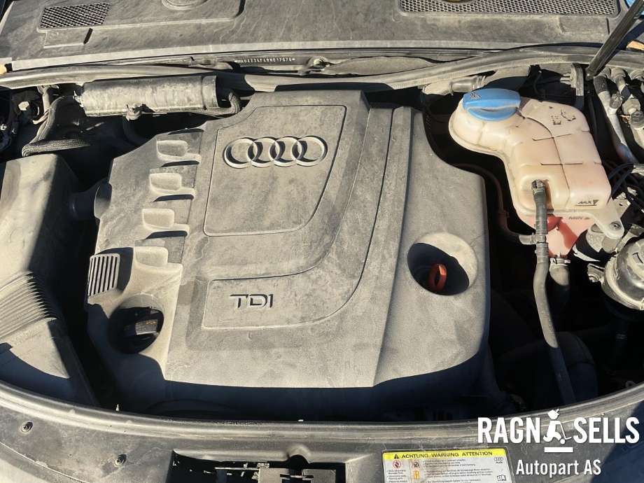 Audi A6 2008-2011 (Type III, Fase 2) (C6) (C6), Motorkode: CAG, Girkassekode: LDQ