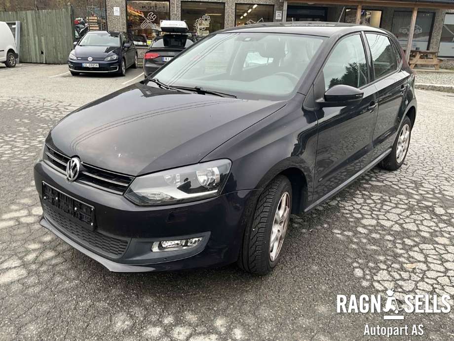 VW Polo 2009-2014 (Type V, Fase 1) , Motorkode: CGP, Girkassekode: MGZ